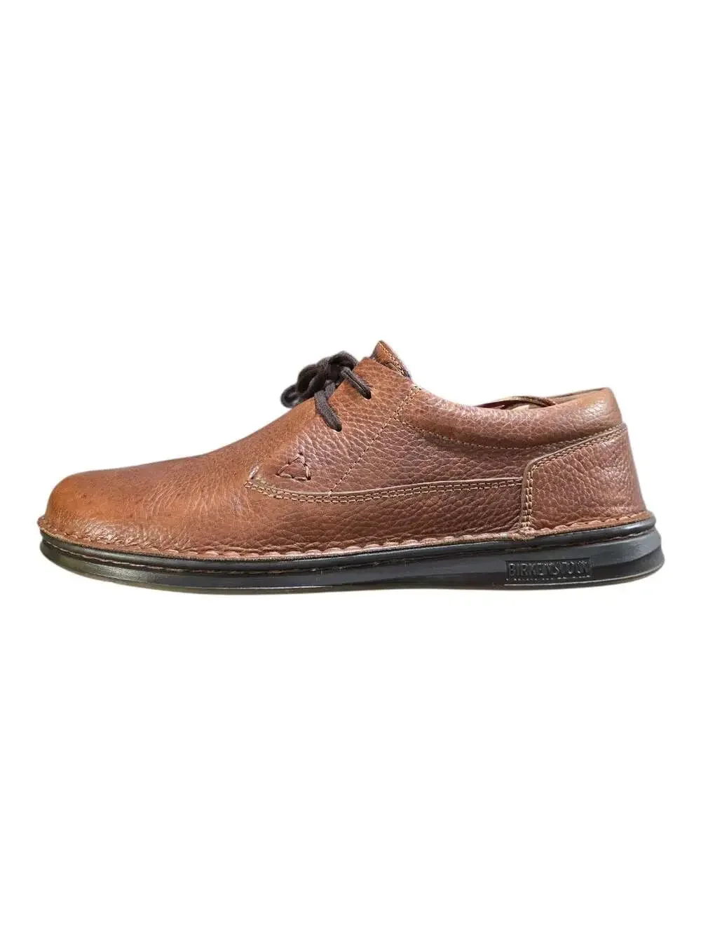 Birkenstock Memphis Brown Leather Lace-Up Oxford Shoes Men's Size 10